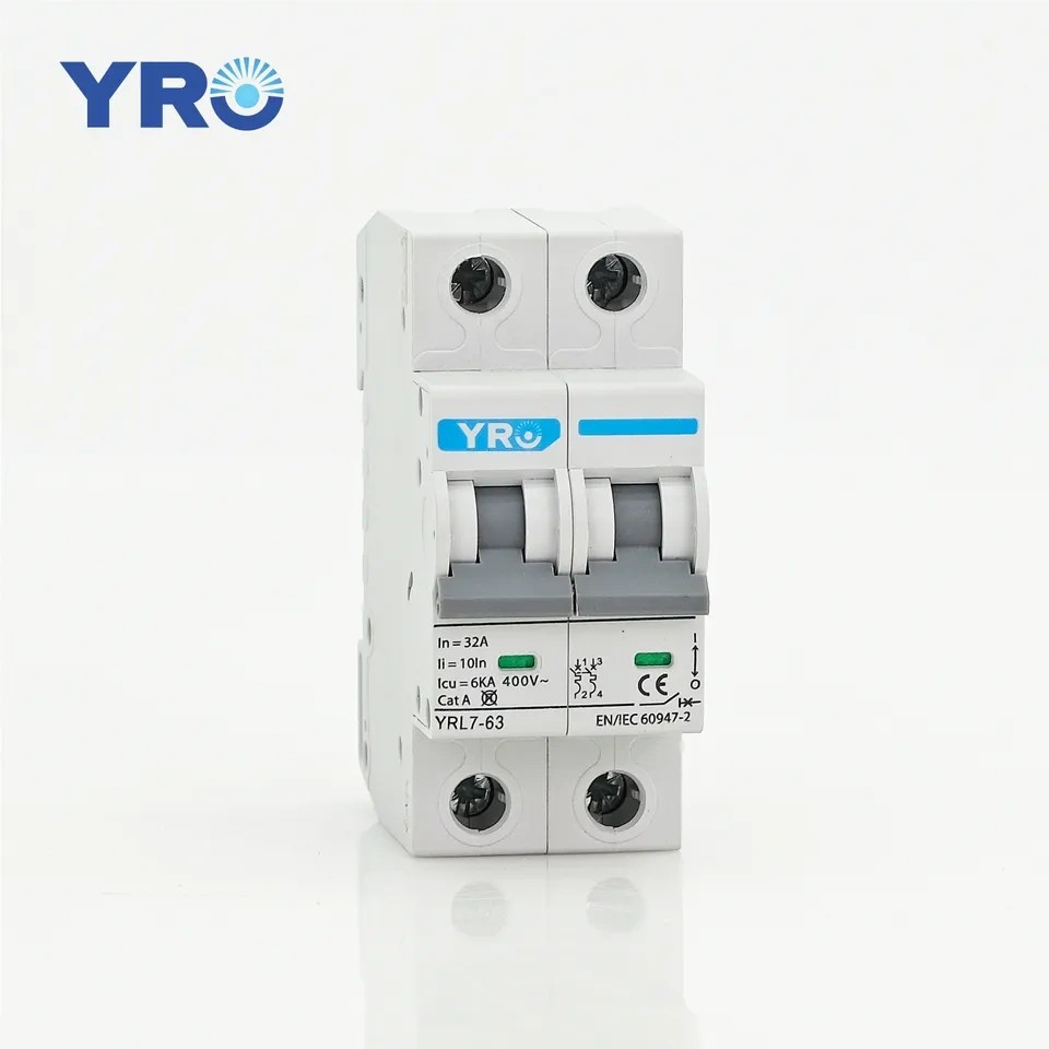 Overload System Circuit Breaker YR17-63 2P AC400V
